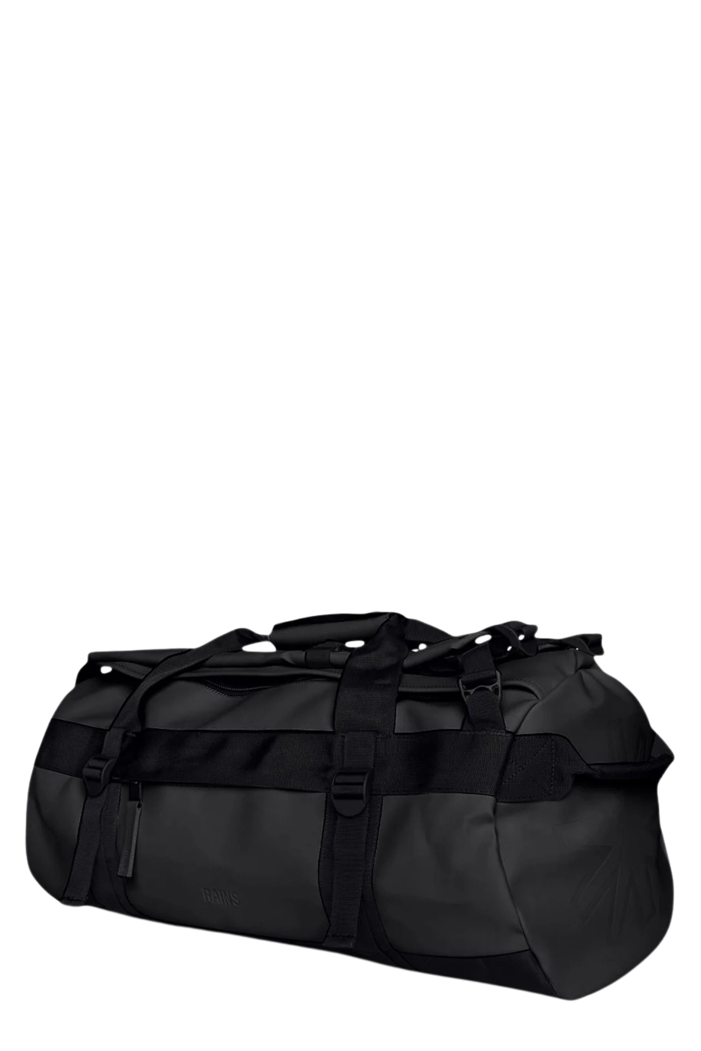Texel Duffel Bag Small Black Poliestere Borsa