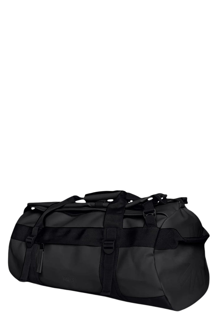Texel Duffel Bag Small Black Poliestere Borsa