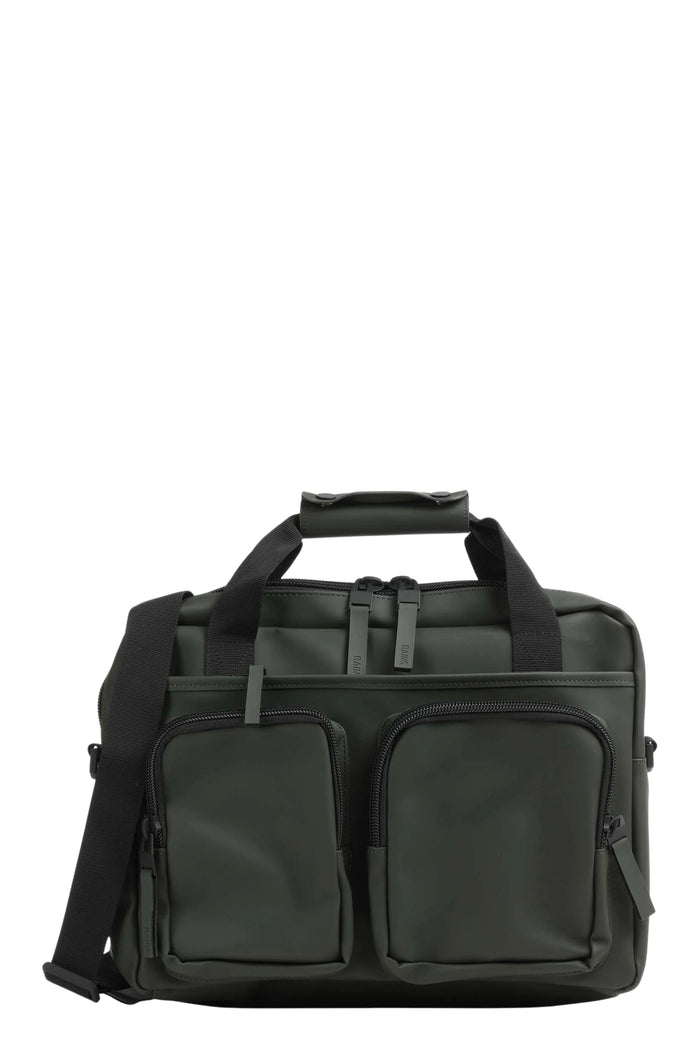 Texel Tech Bag Green Poliestere Borsa