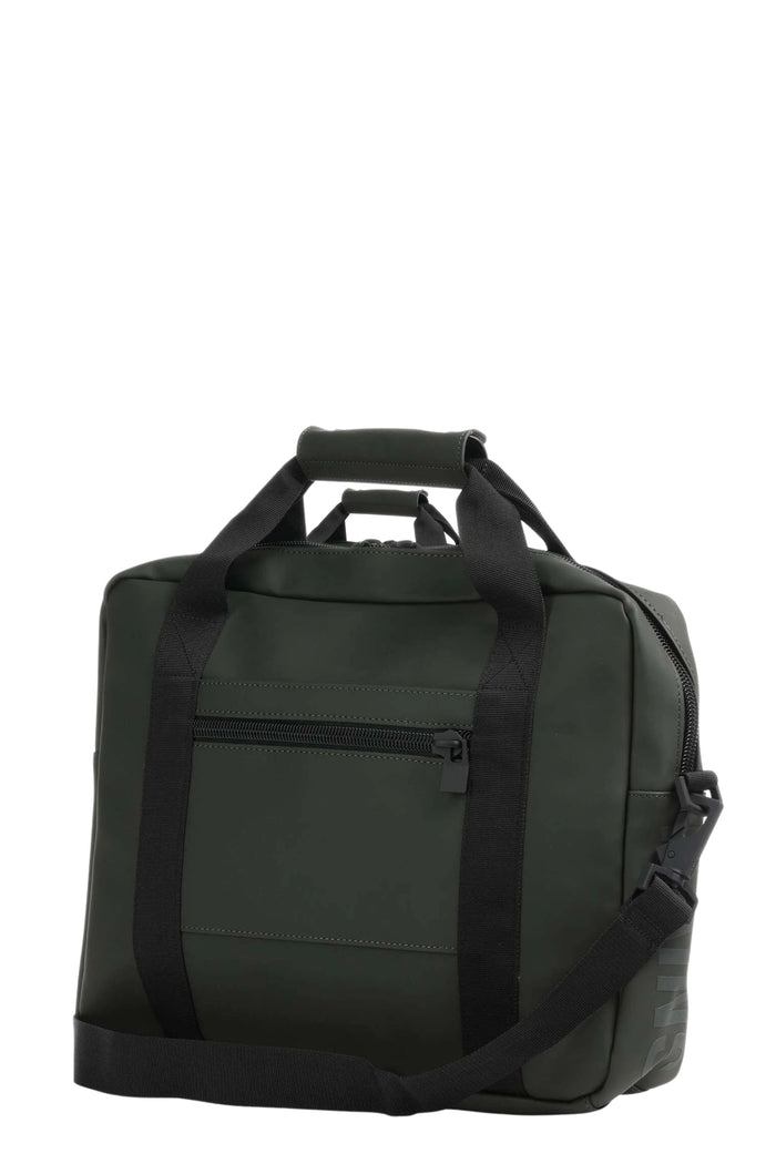 Texel Tech Bag Green Poliestere Borsa