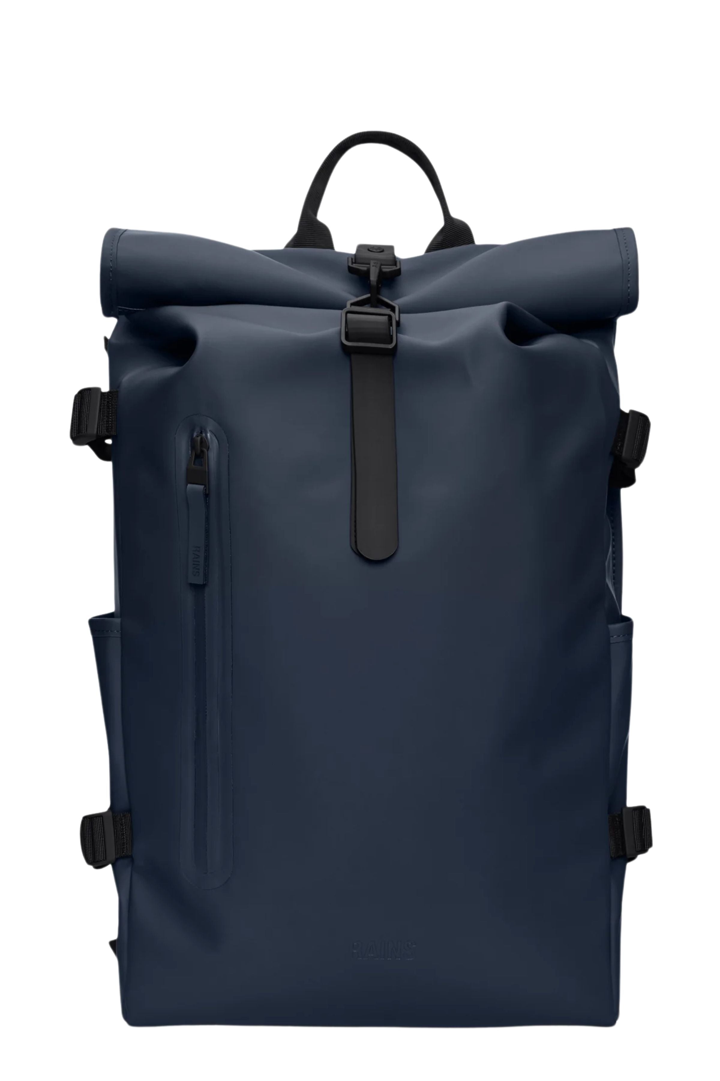 Rolltop Rucksack Large Blue Poliestere Borsa
