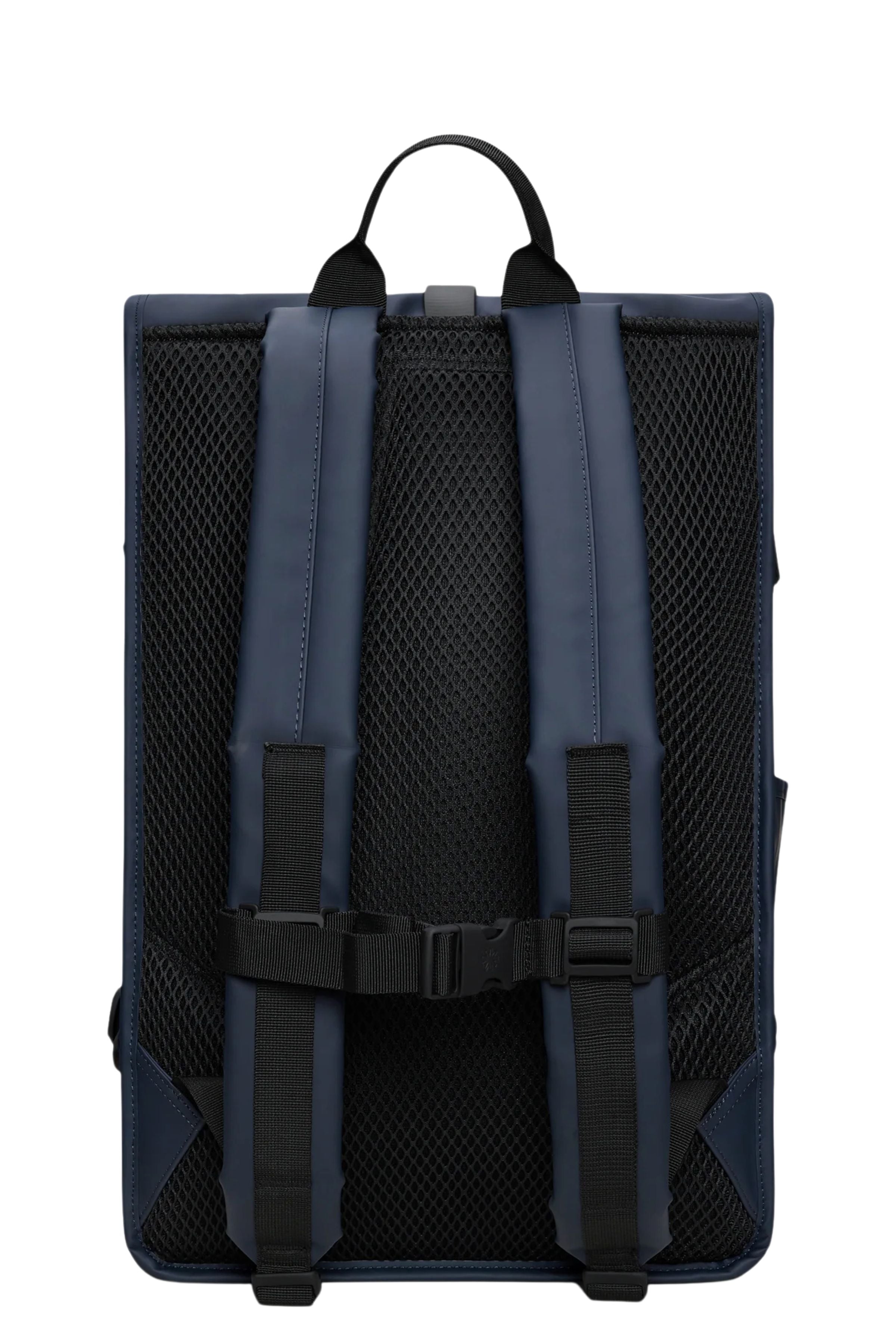 Rolltop Rucksack Large Blue Poliestere Borsa