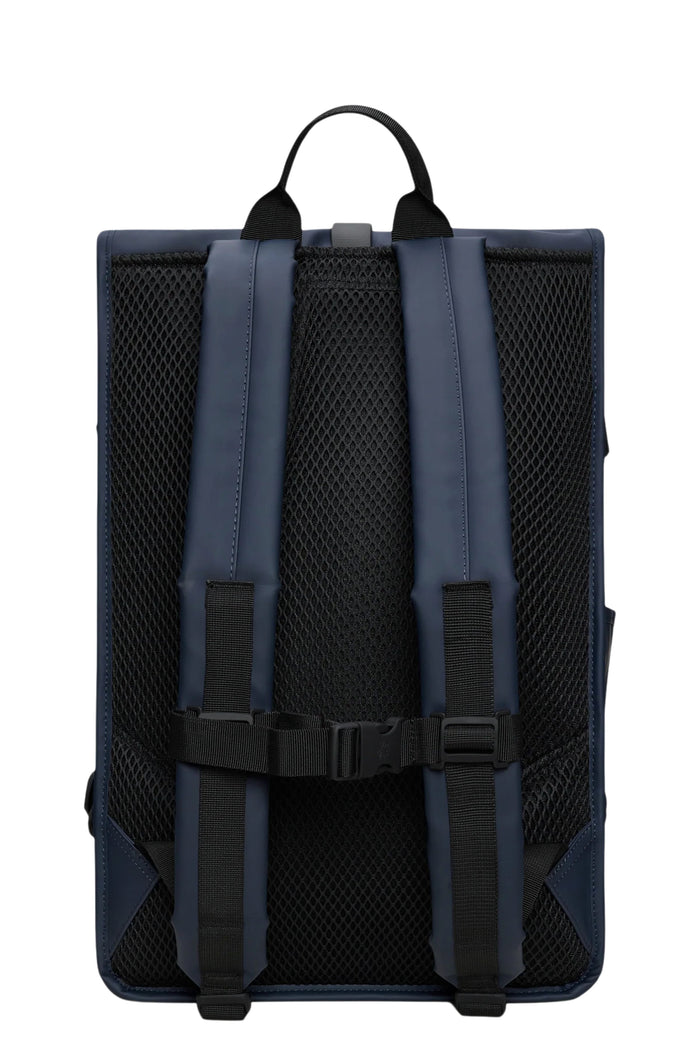 Rolltop Rucksack Large Blue Poliestere Borsa