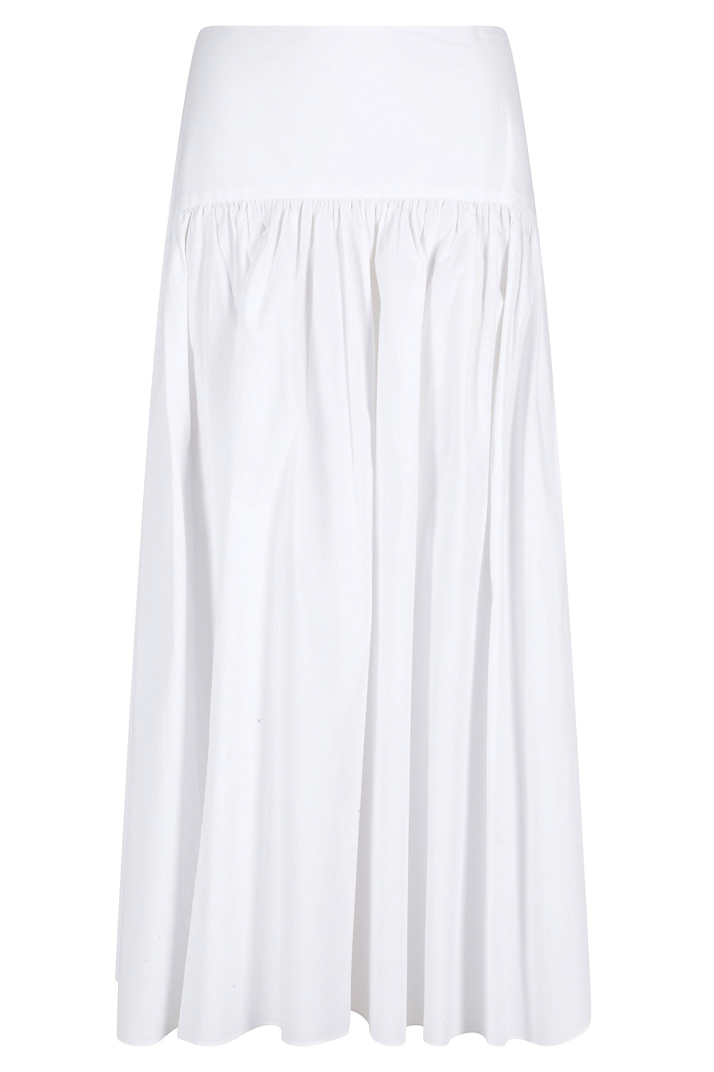 Procida Skirt White Gonna