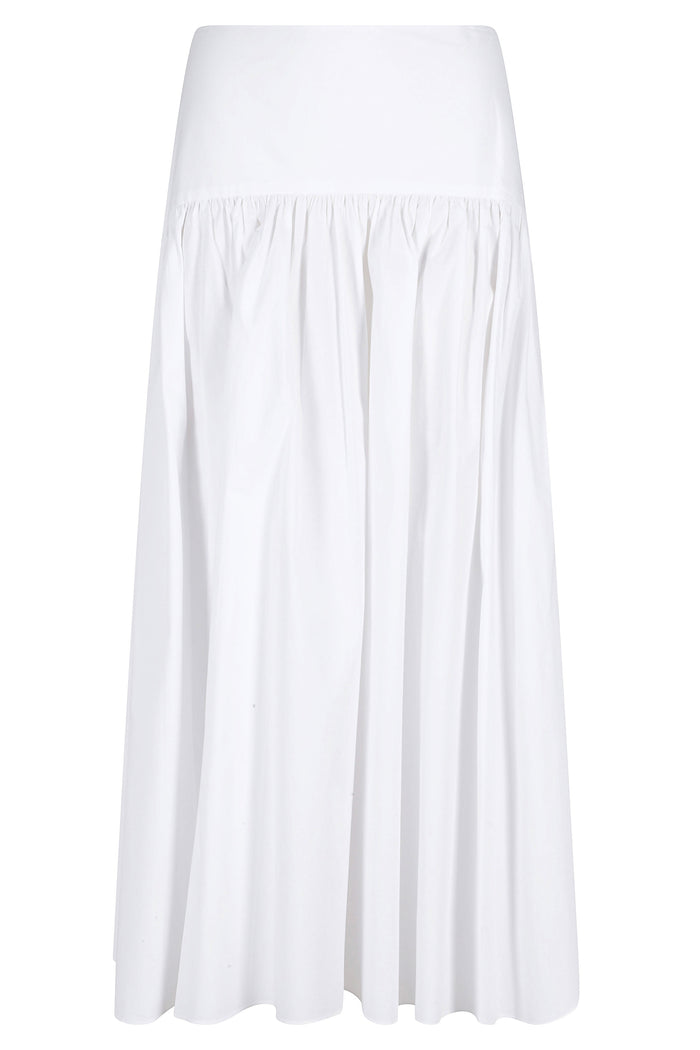 Procida Skirt White Gonna