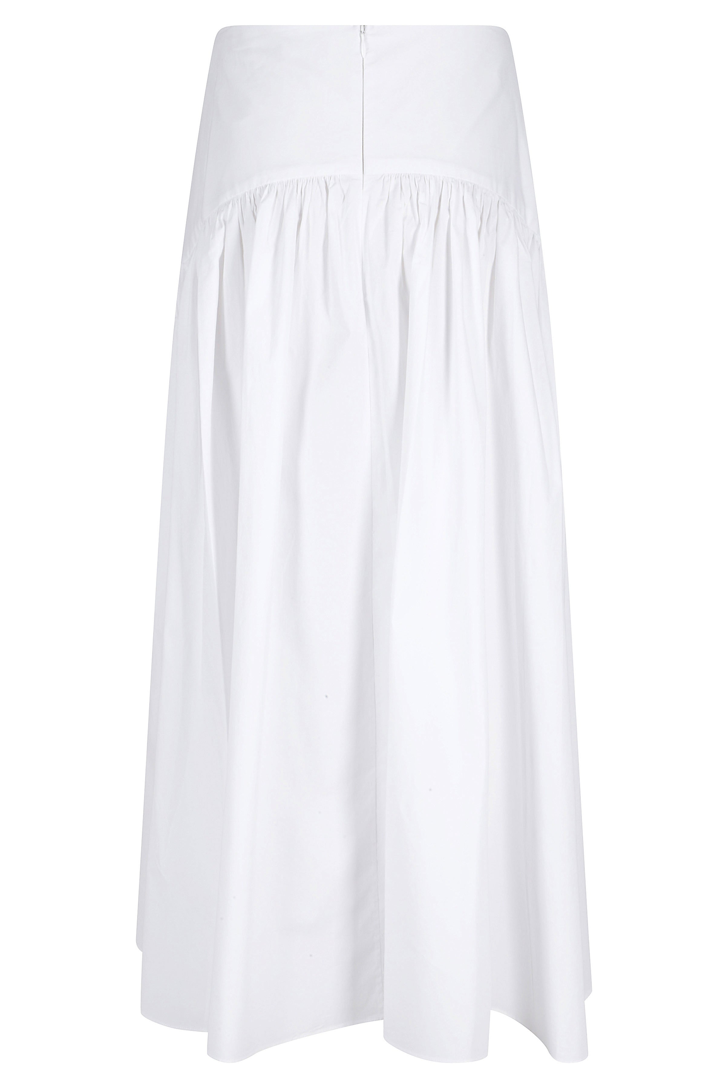 Procida Skirt White Gonna