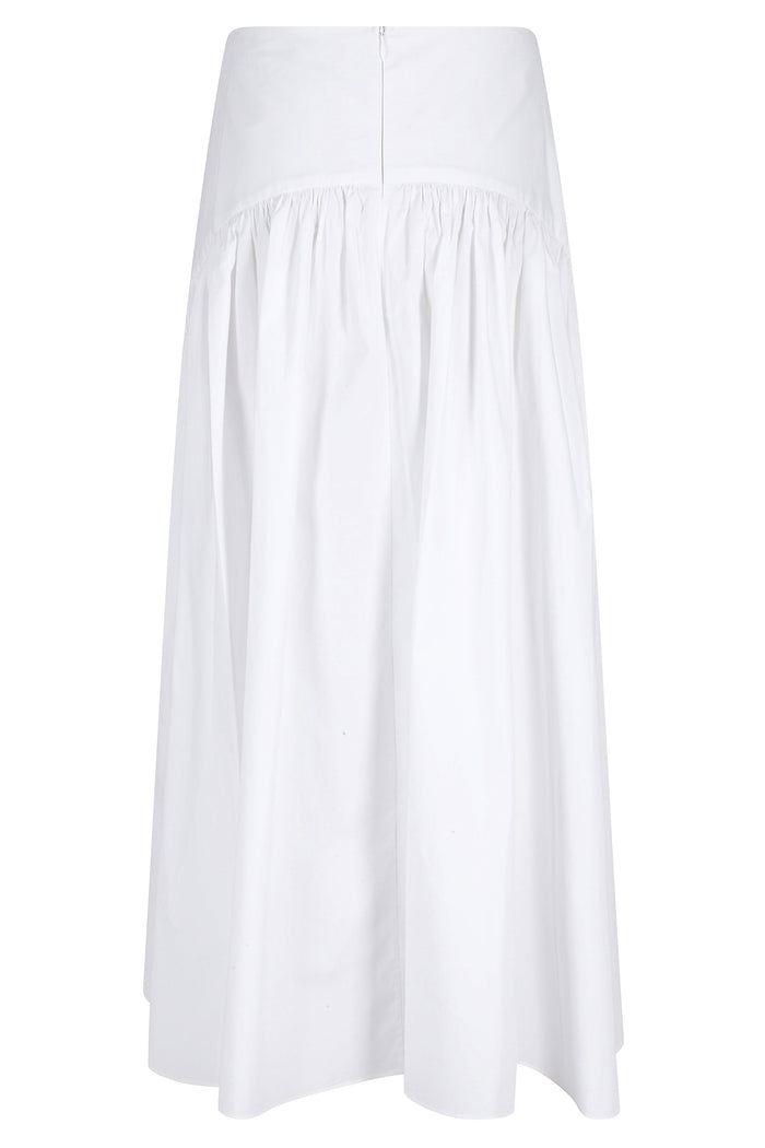 Procida Skirt White Gonna