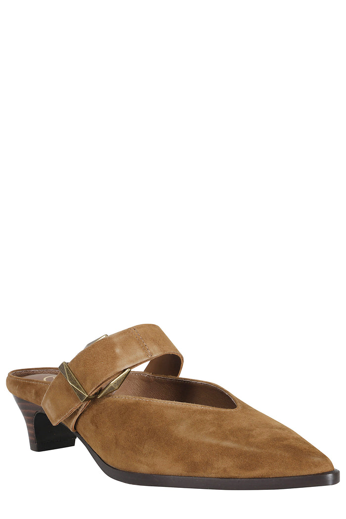 Cachemere Brown Pelle Calzature