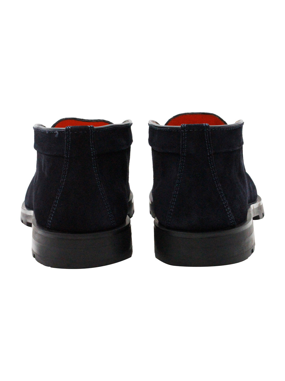 Santoni Flat shoes Blue 100le