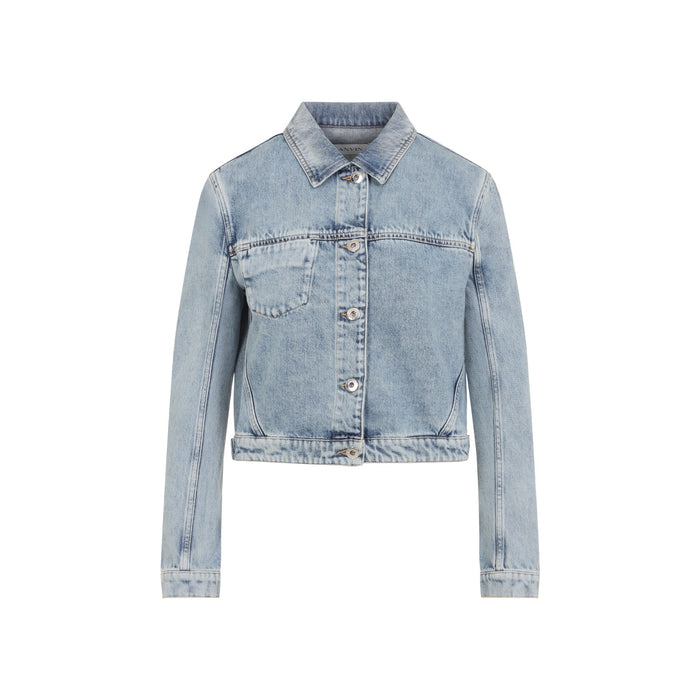Lanvin Short Jacket Cotton