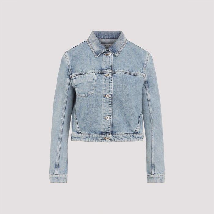 Lanvin Short Jacket Cotton
