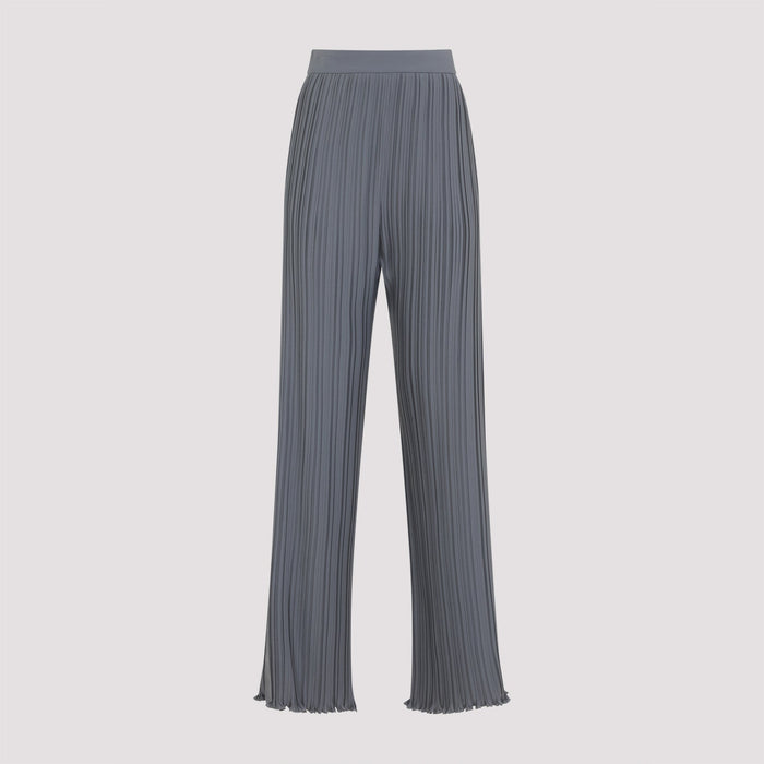 Lanvin Pleated Trousers Polyester
