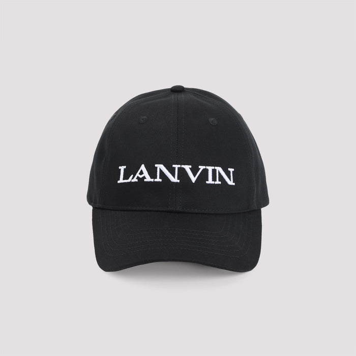 Lanvin Baseball Logo Hat Cotton