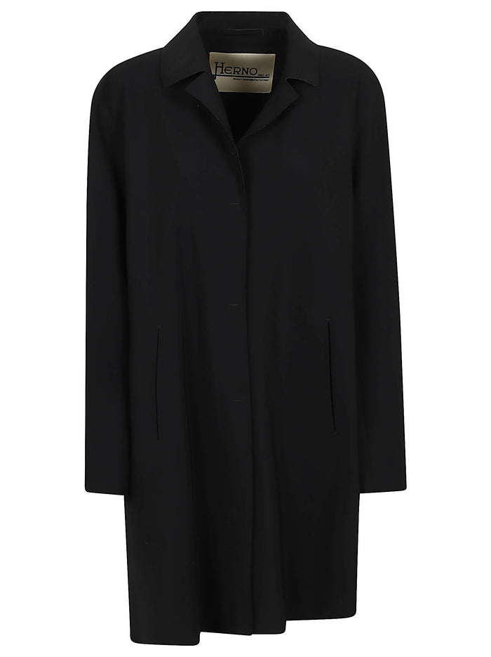 Coat Black Pa - Ea Cappotto