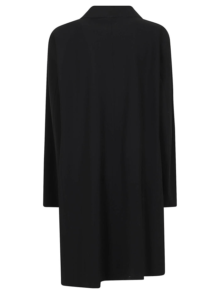 Coat Black Pa - Ea Cappotto
