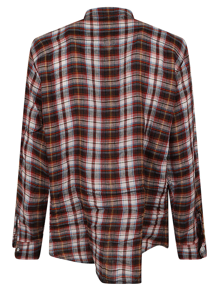 Shirts Red Camicia