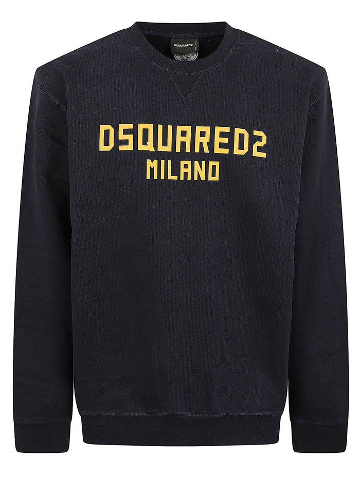 Sweatshirt Blue Felpa