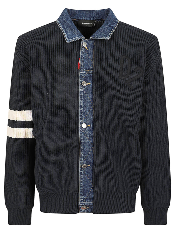 Knitwear Blue Co Pa Maglia