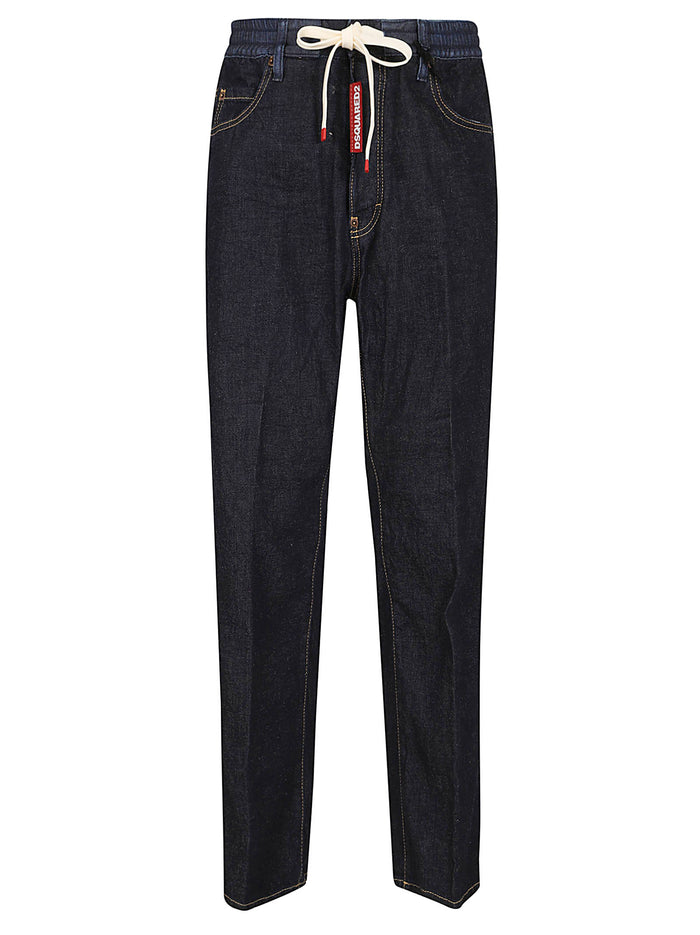 5 Pockets Blue Co Ca Jean