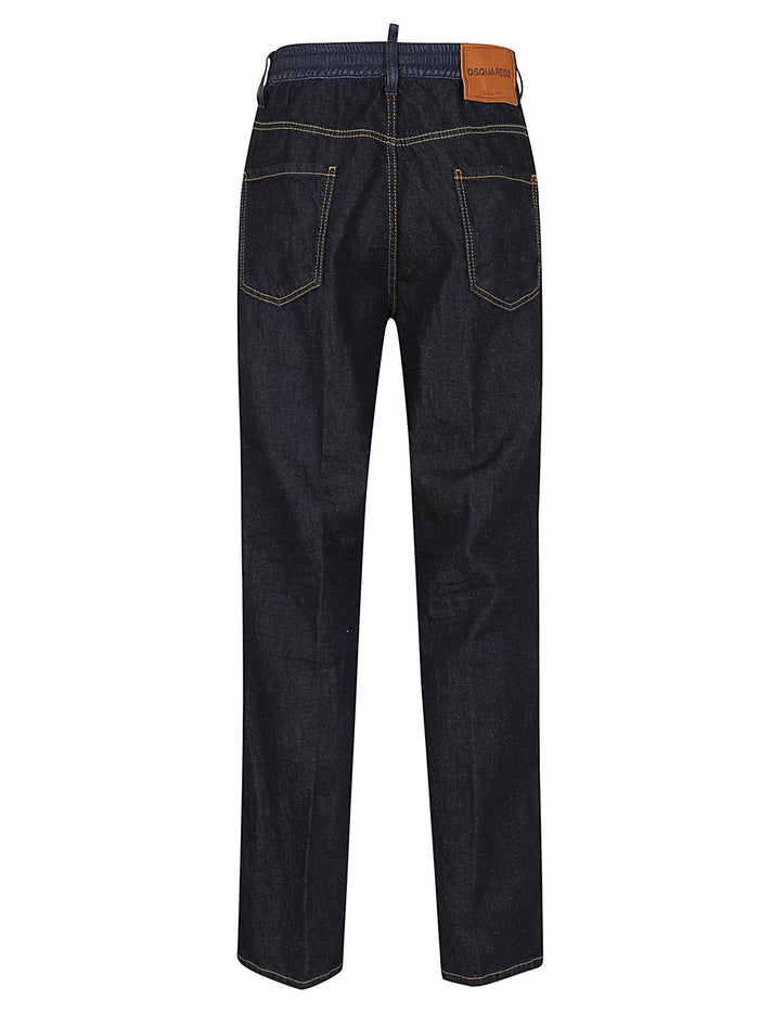 5 Pockets Blue Co Ca Jean