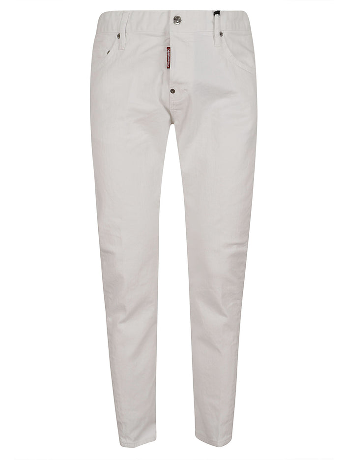 5 Pockets White Co Ea Jean