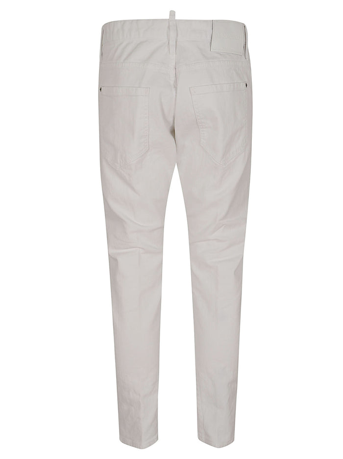 5 Pockets White Co Ea Jean