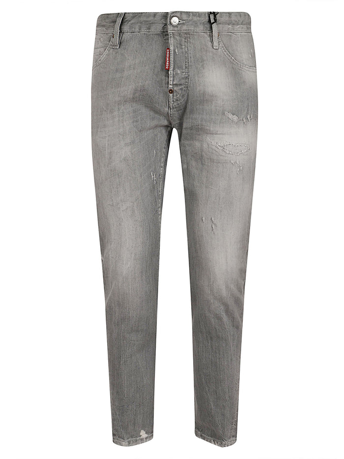 5 Pockets Grey Co Ea Jean
