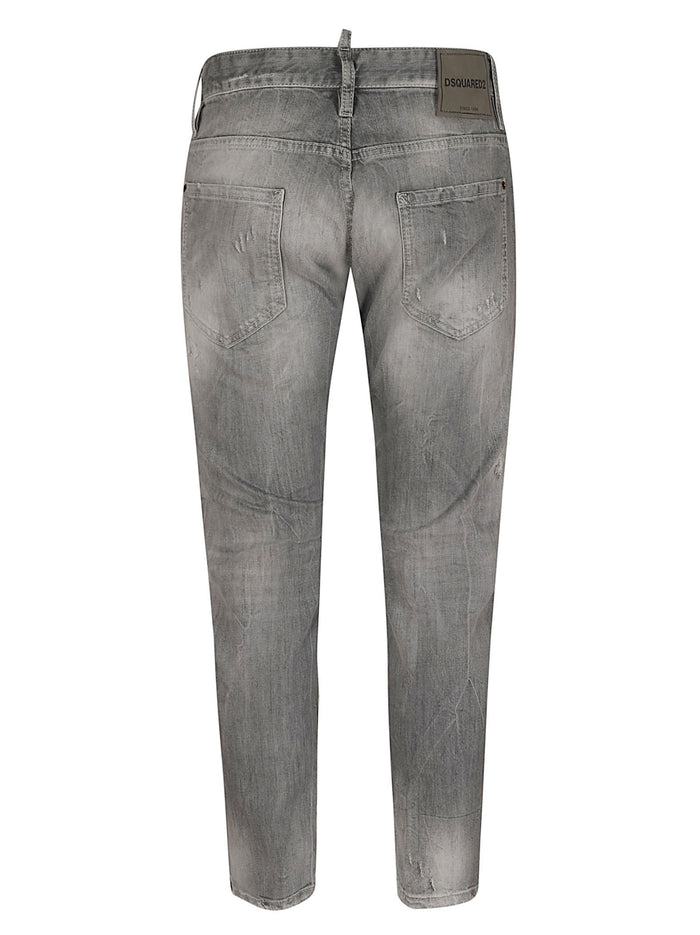 5 Pockets Grey Co Ea Jean