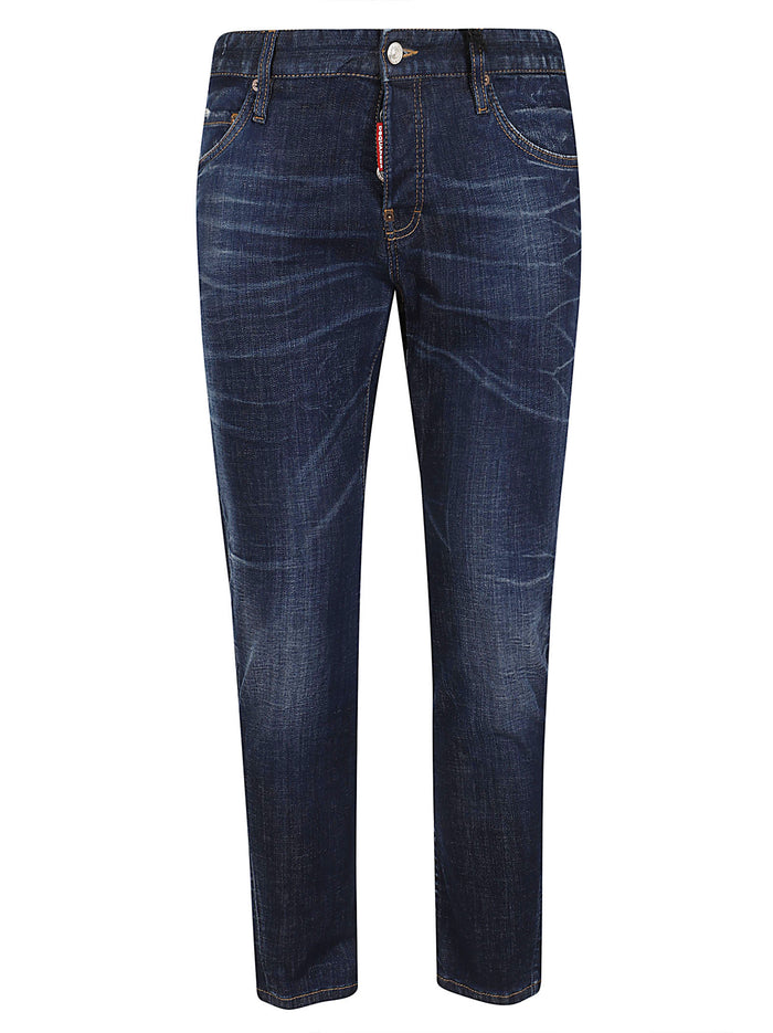 5 Pockets Blue Co Ea Jean
