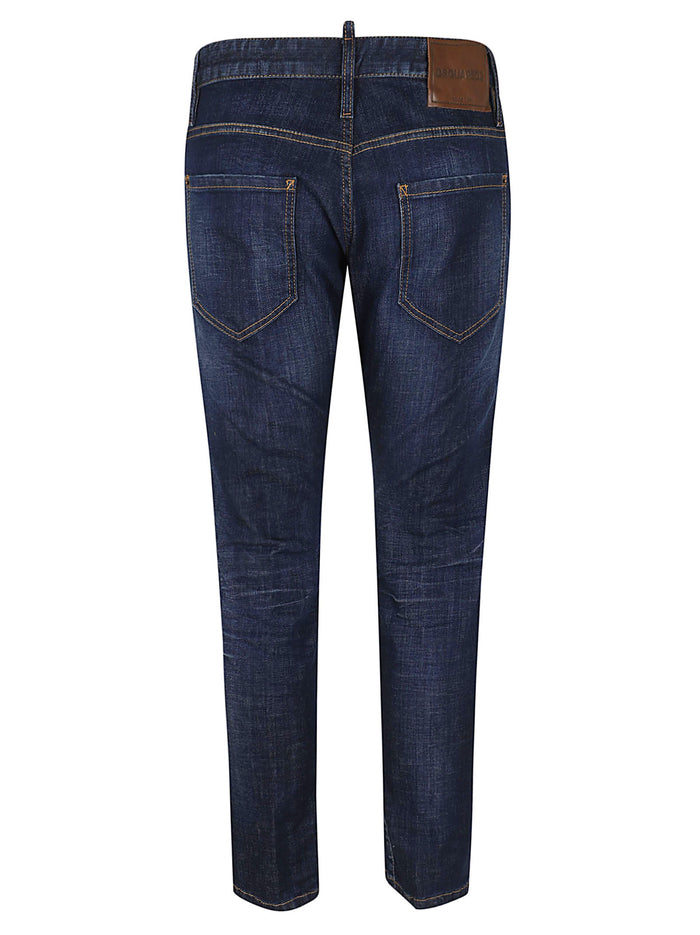 5 Pockets Blue Co Ea Jean