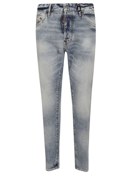 5 Pockets Blue Jean