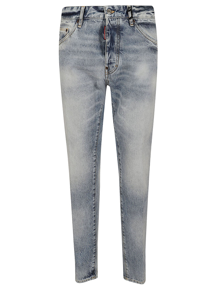 5 Pockets Blue Jean