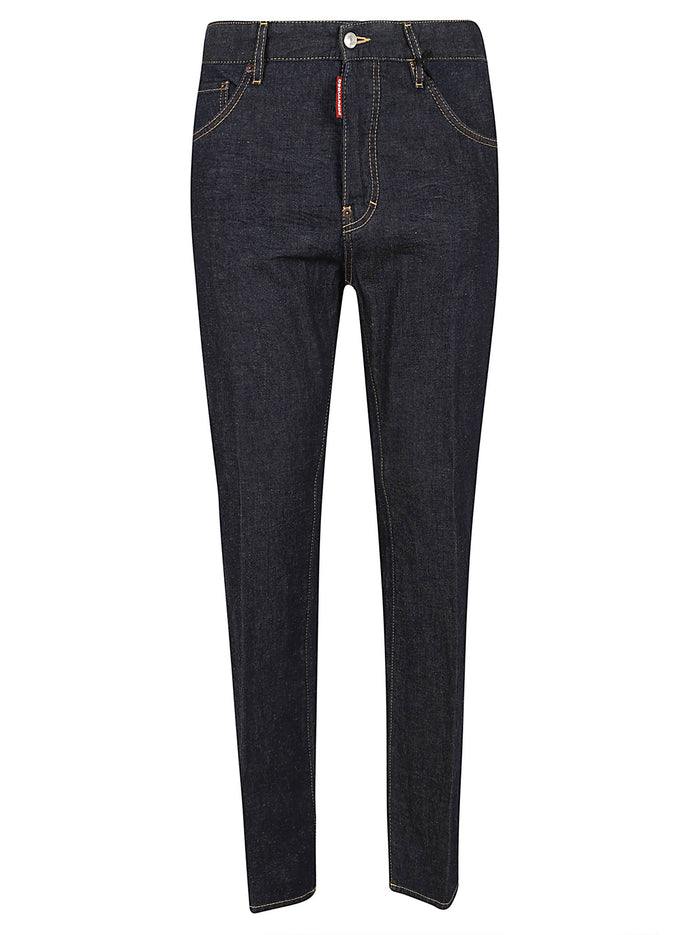 5 Pockets Blue Co Ca Jean
