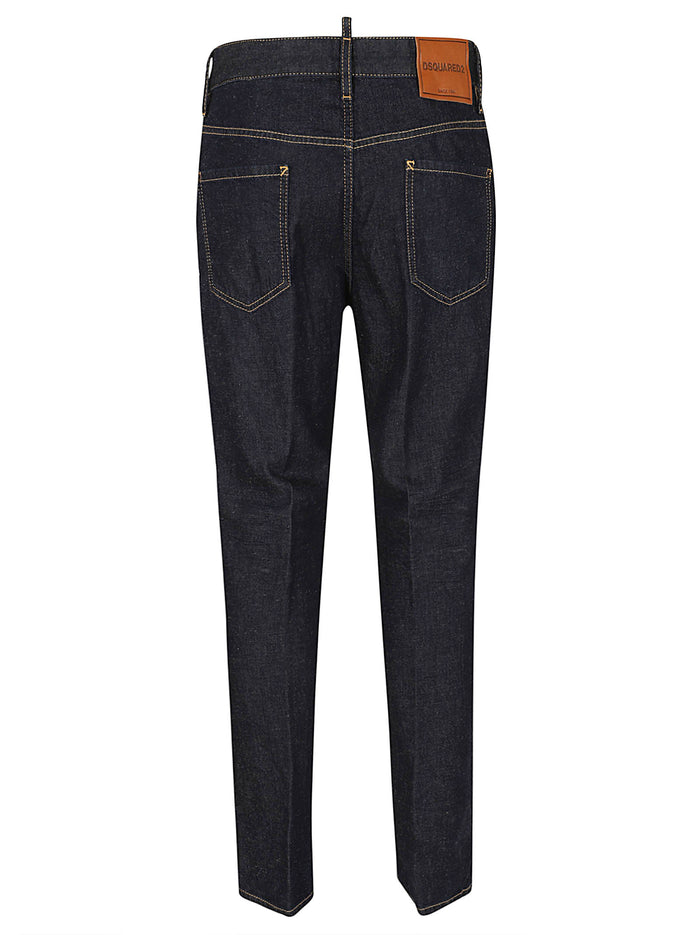5 Pockets Blue Co Ca Jean