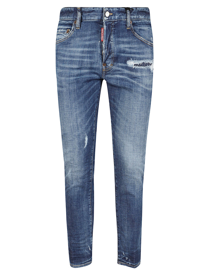 5 Pockets Blue Co Pl Ea Jean