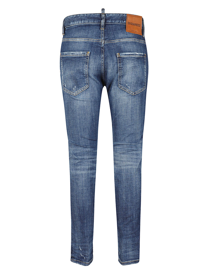5 Pockets Blue Co Pl Ea Jean