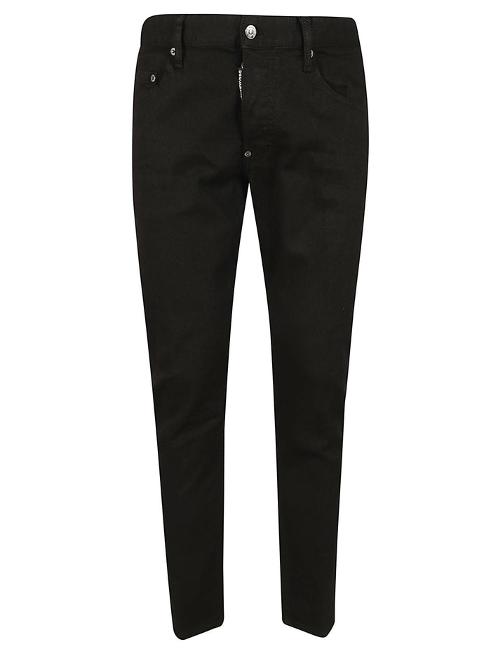 5 Pockets Black Co Ea Jean