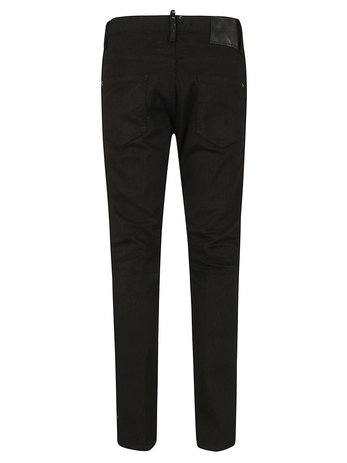 5 Pockets Black Co Ea Jean