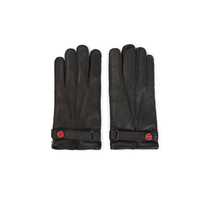 Gloves Black Leather