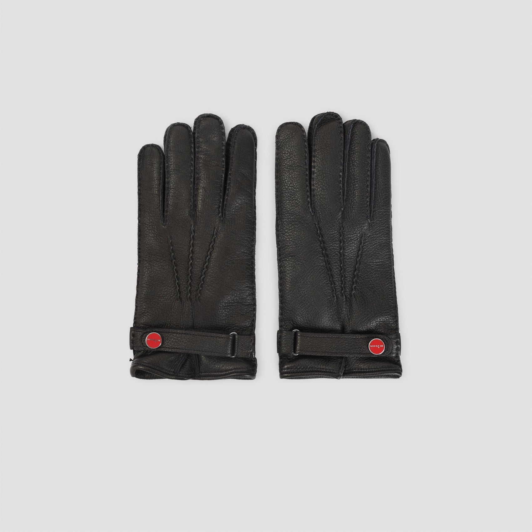 Gloves Black Leather