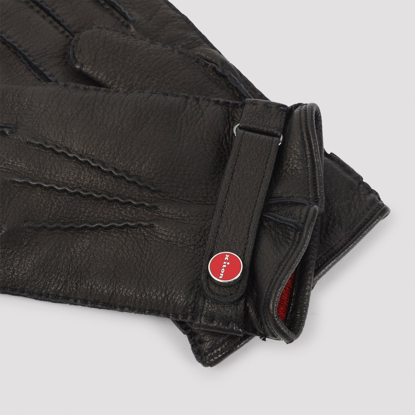 Gloves Black Leather