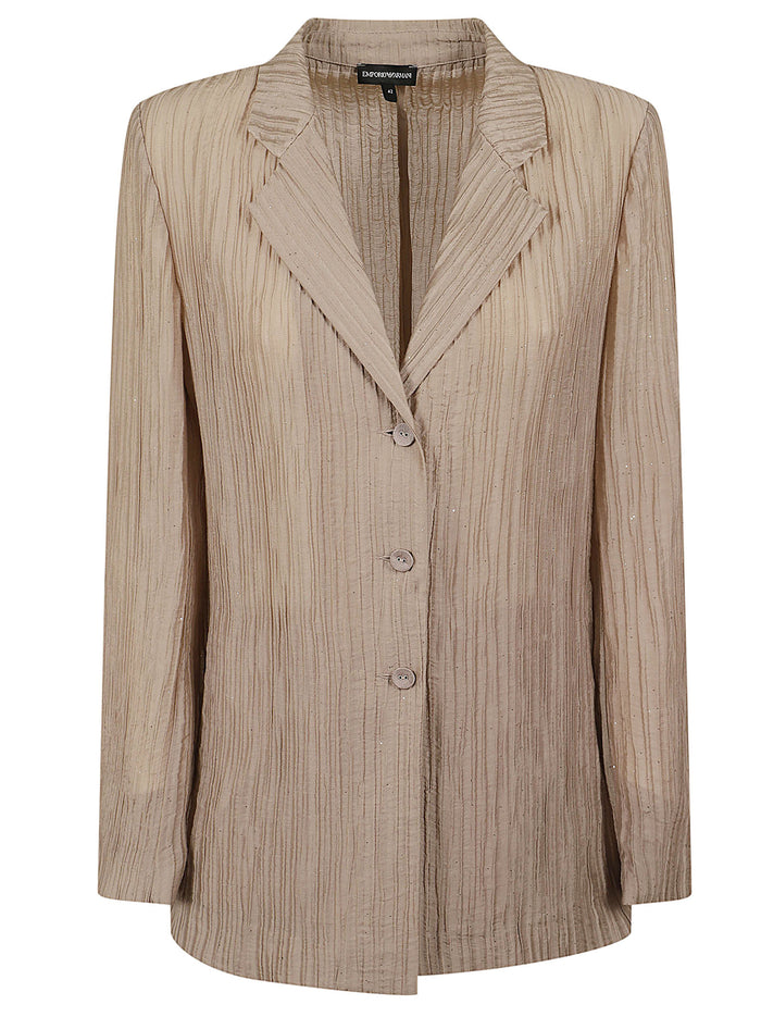 Blazer Nude & Neutrals Lyocell Giacca