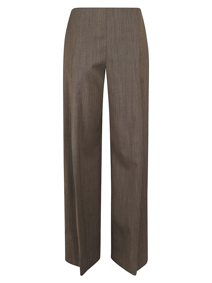 Trouser Nude & Neutrals Virgin Wool Pantaloni