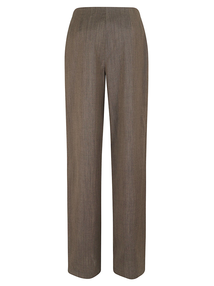 Trouser Nude & Neutrals Virgin Wool Pantaloni