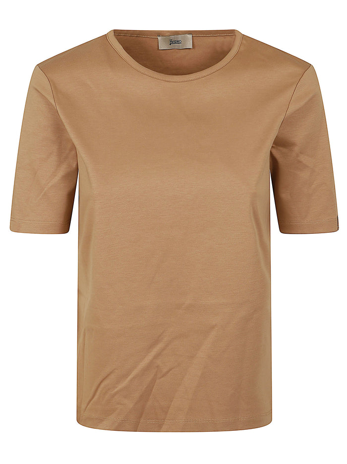 T-Shirt Brown Cotton