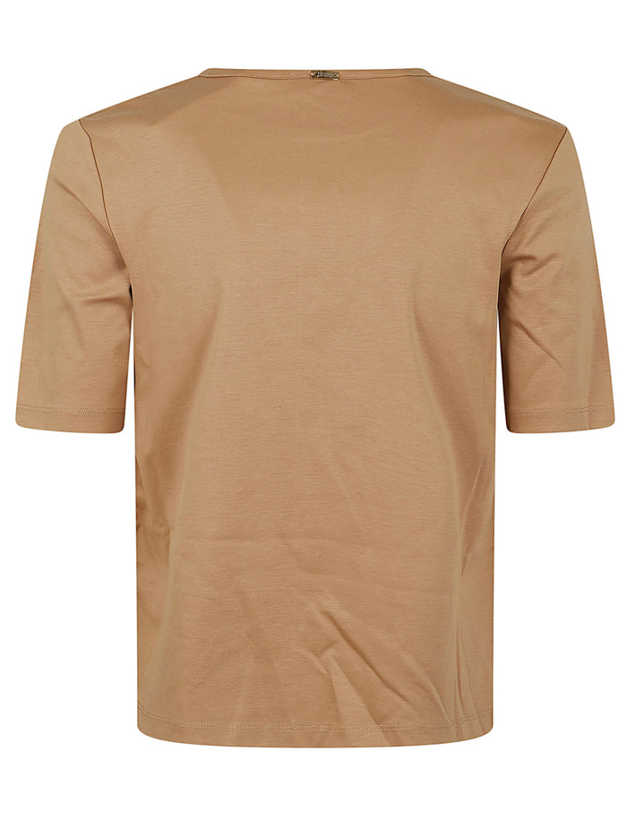 T-Shirt Brown Cotton