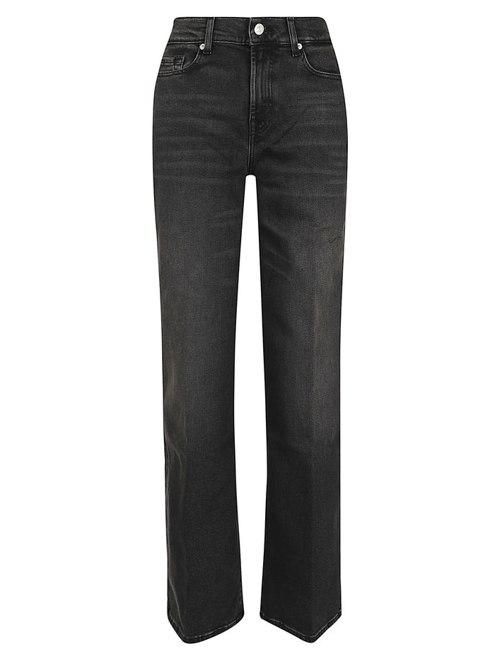 Lotta Bottomline Black Jean