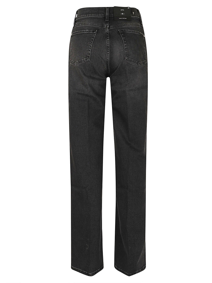 Lotta Bottomline Black Jean