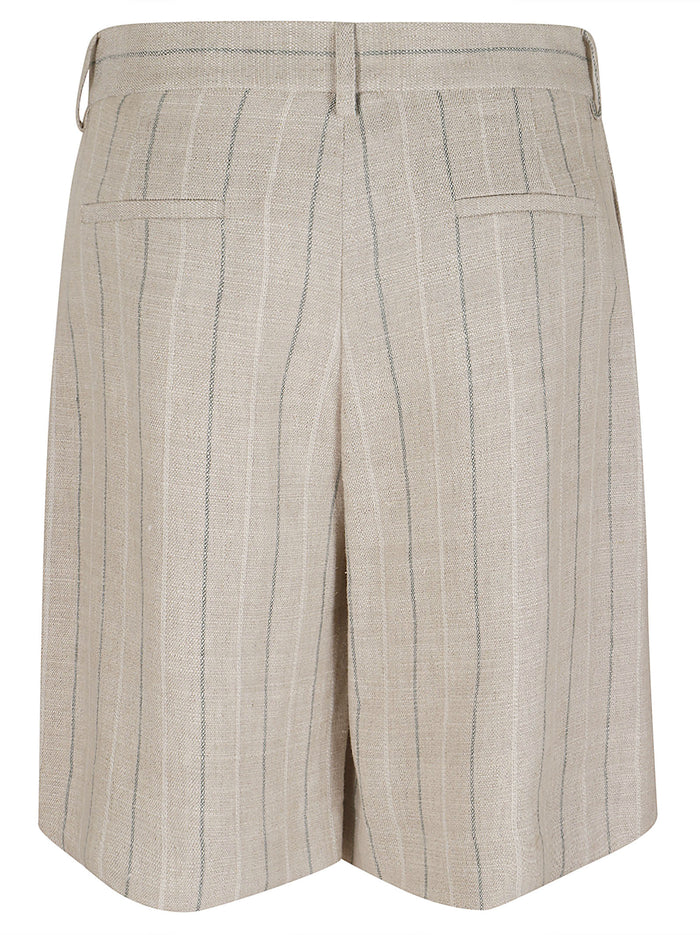 Prin Bermuda Nude & Neutrals Li Vi Pa Se Pantaloni