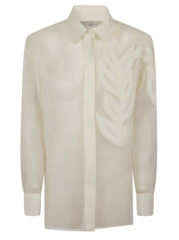 Alessandra Shirt Nude & Neutrals Camicia